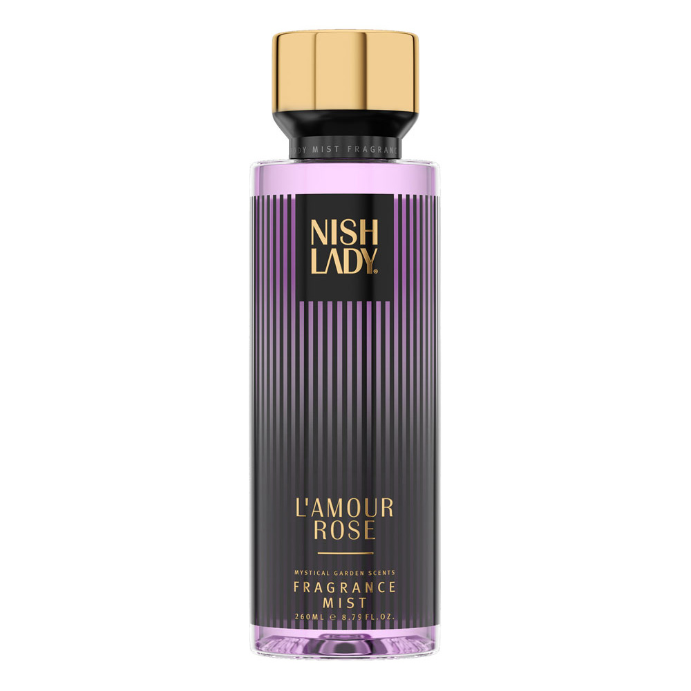 Nish Lady Body Mist L'Amour Rose 260ml