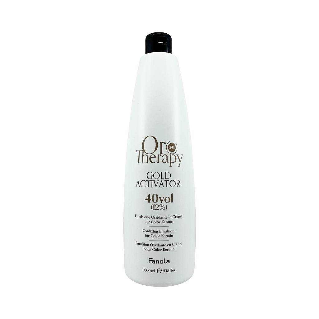 Fanola Oro Gold Peroxide 40V - 1000ml