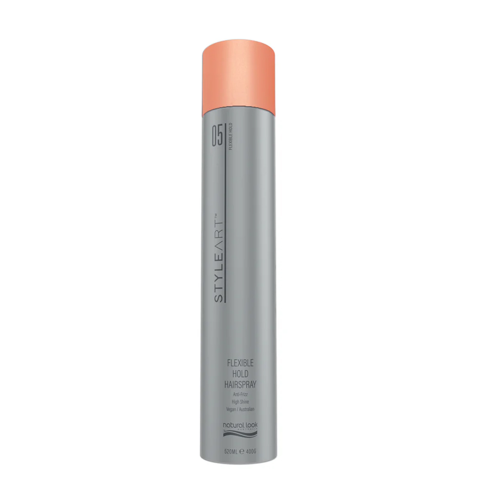 Natural Look StyleArt Flexible Hold Hairspray 400g