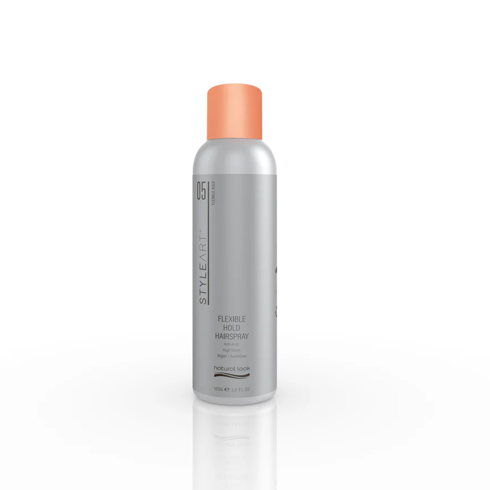 Natural Look StyleArt Flexible Hold Hairspray 100g