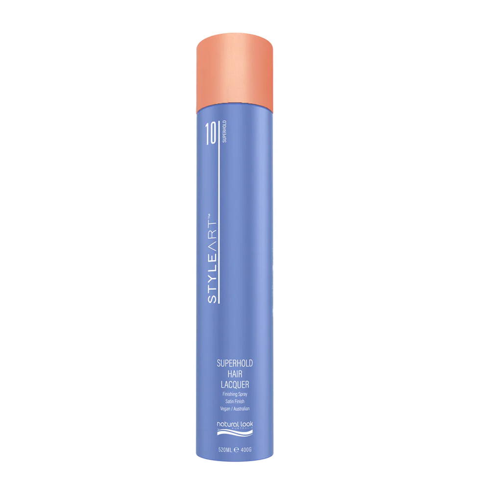 Natural Look StyleArt Superhold Hair Lacquer 400g