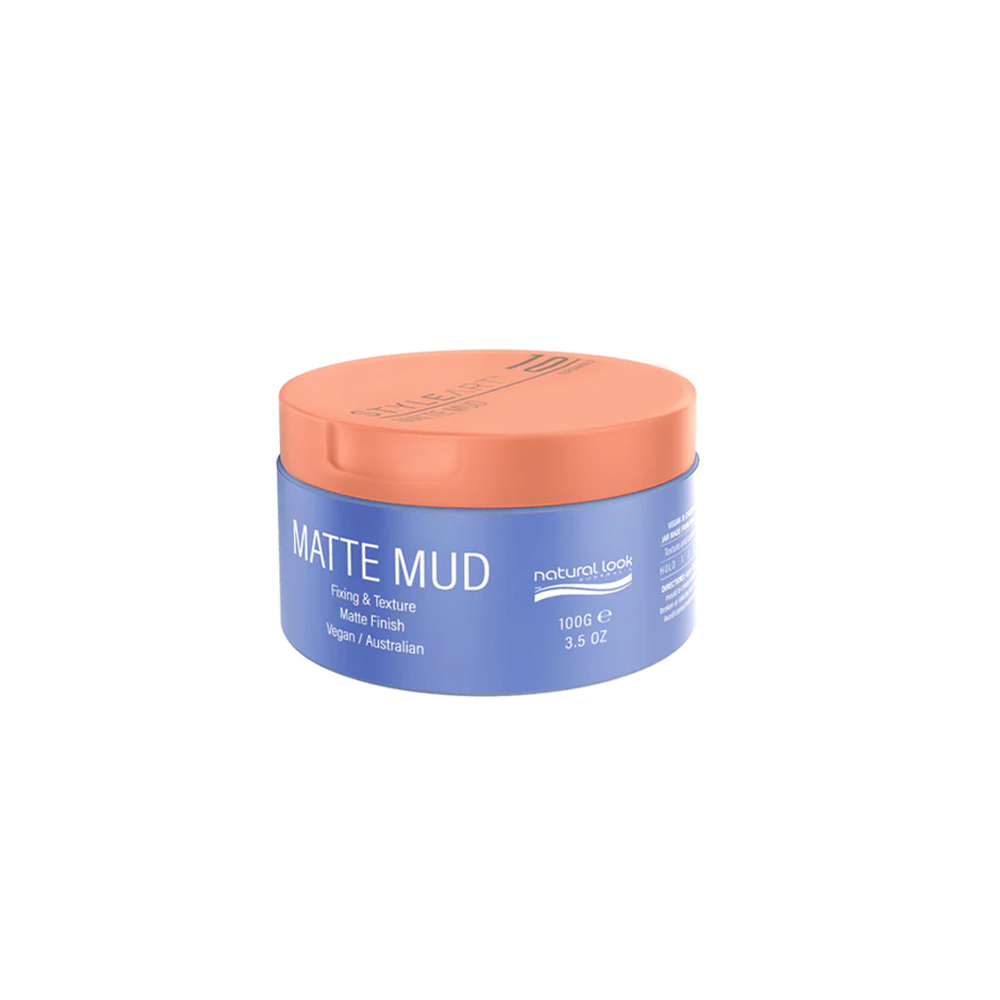 Natural Look StyleArt Matte Mud 100g