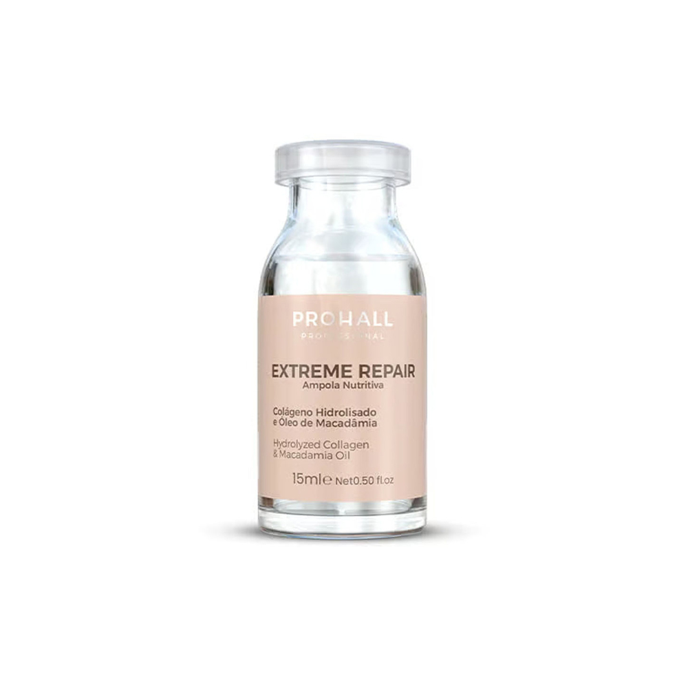 Prohall Extreme Repair Liquid Ampoule Mask 15ml 
