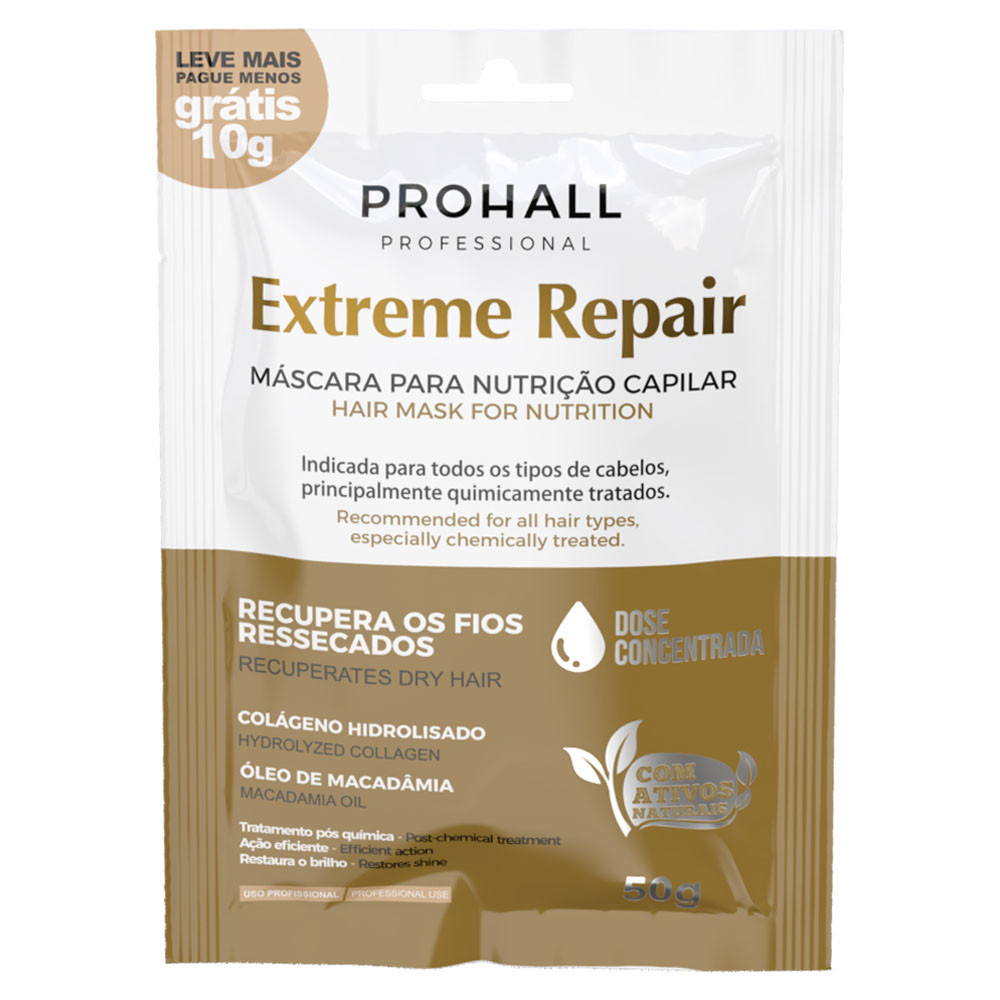 Prohall Extreme Repair Mask Sachet 50G 