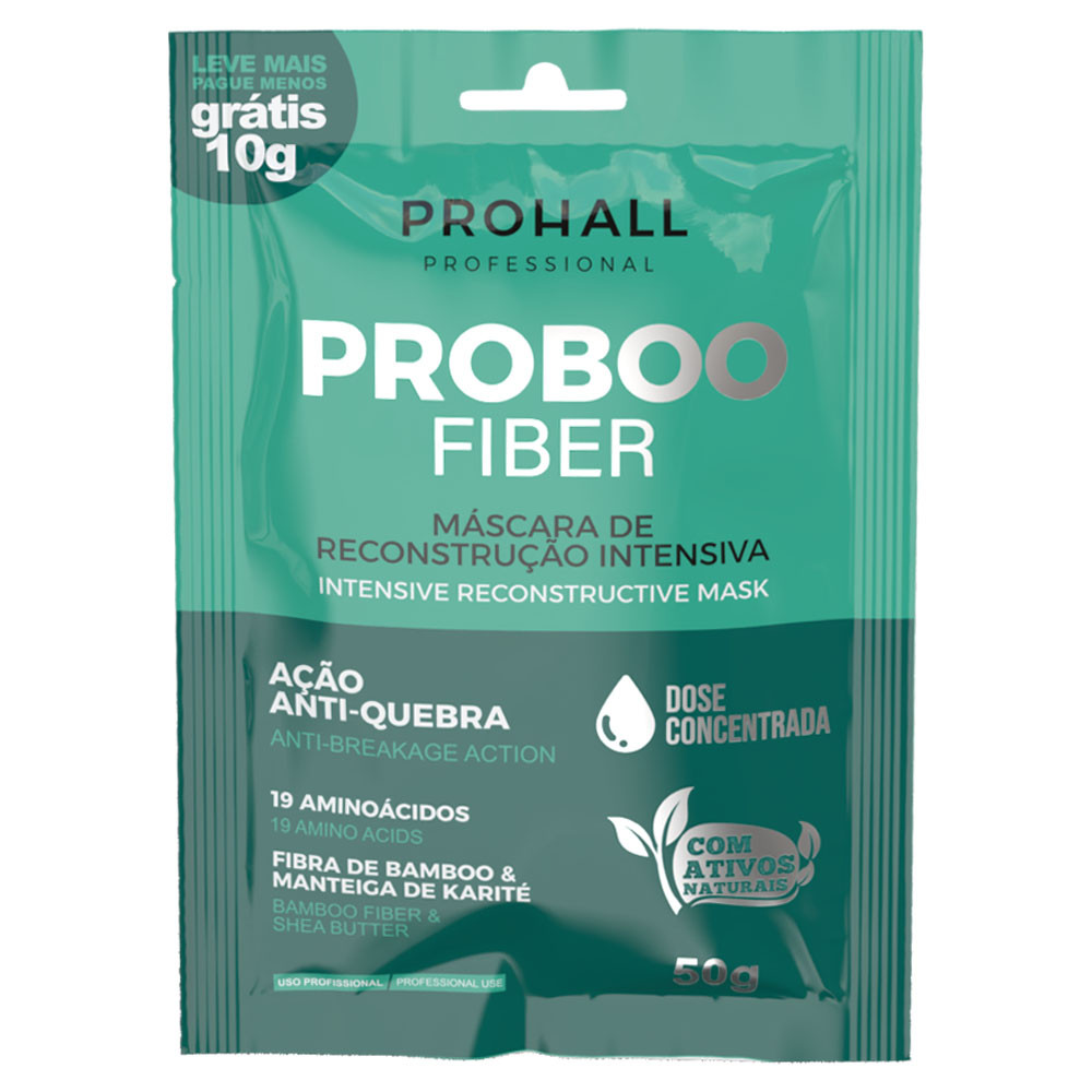 Prohall Proboo Fiber Mask Sachet 50G 