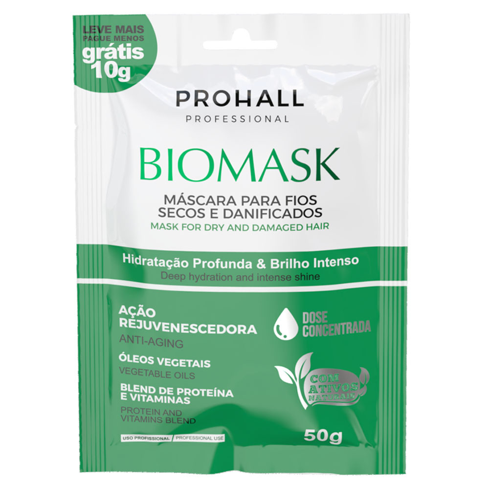 Prohall Biomask Mask Sachet 50G 