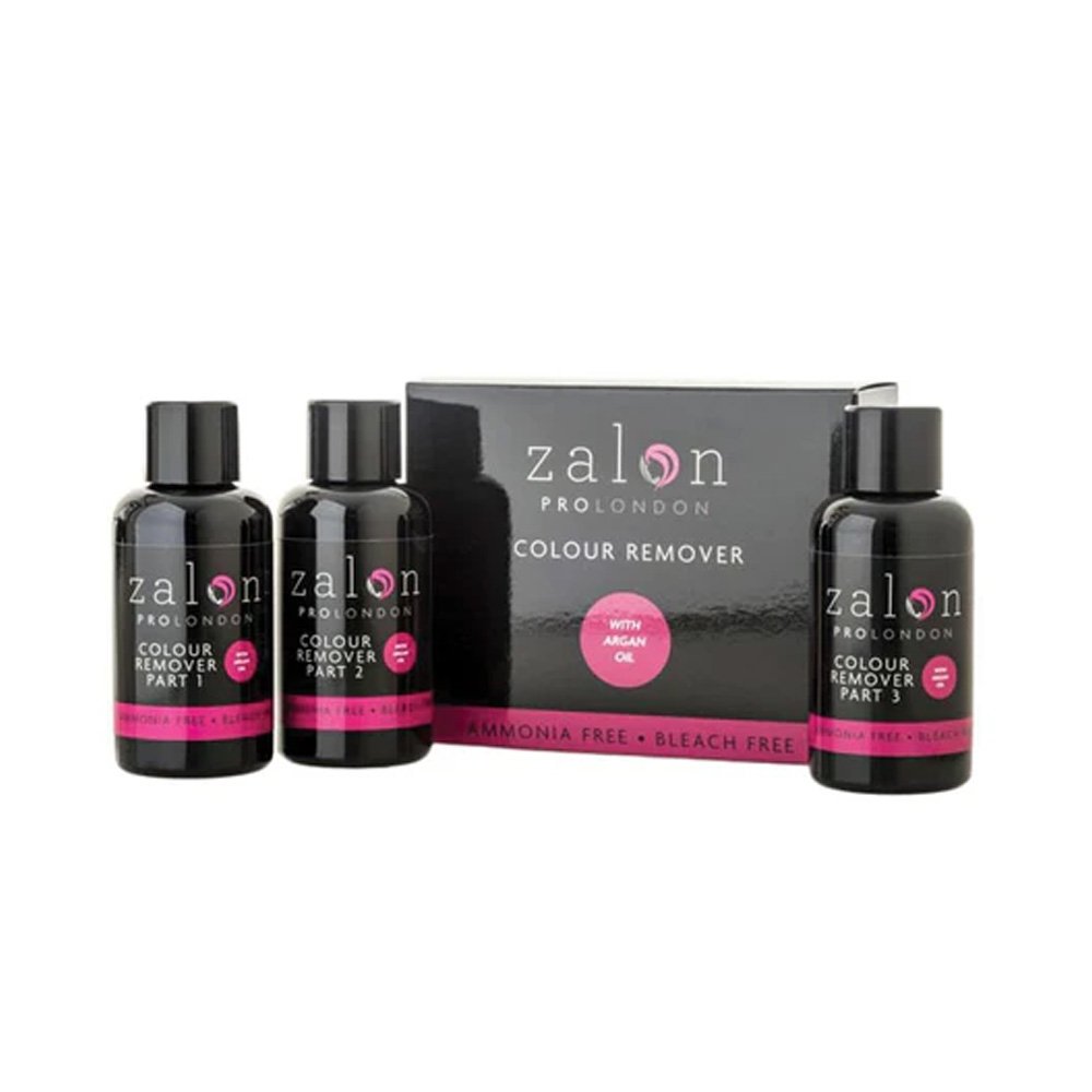 Zalon  Colour Remover 3x50ml