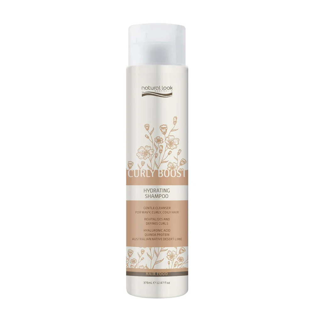 Natural Look Curl Boost Shampoo 375ml