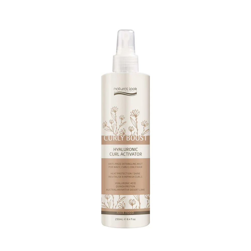 Natural Look Curl Boost Hyaluronic Curl Activator