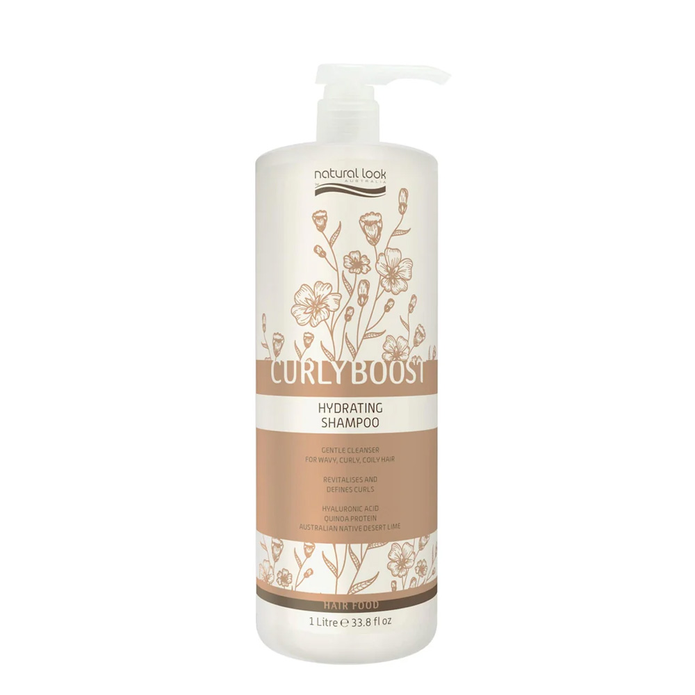 Natural Look Curl Boost Shampoo 1L