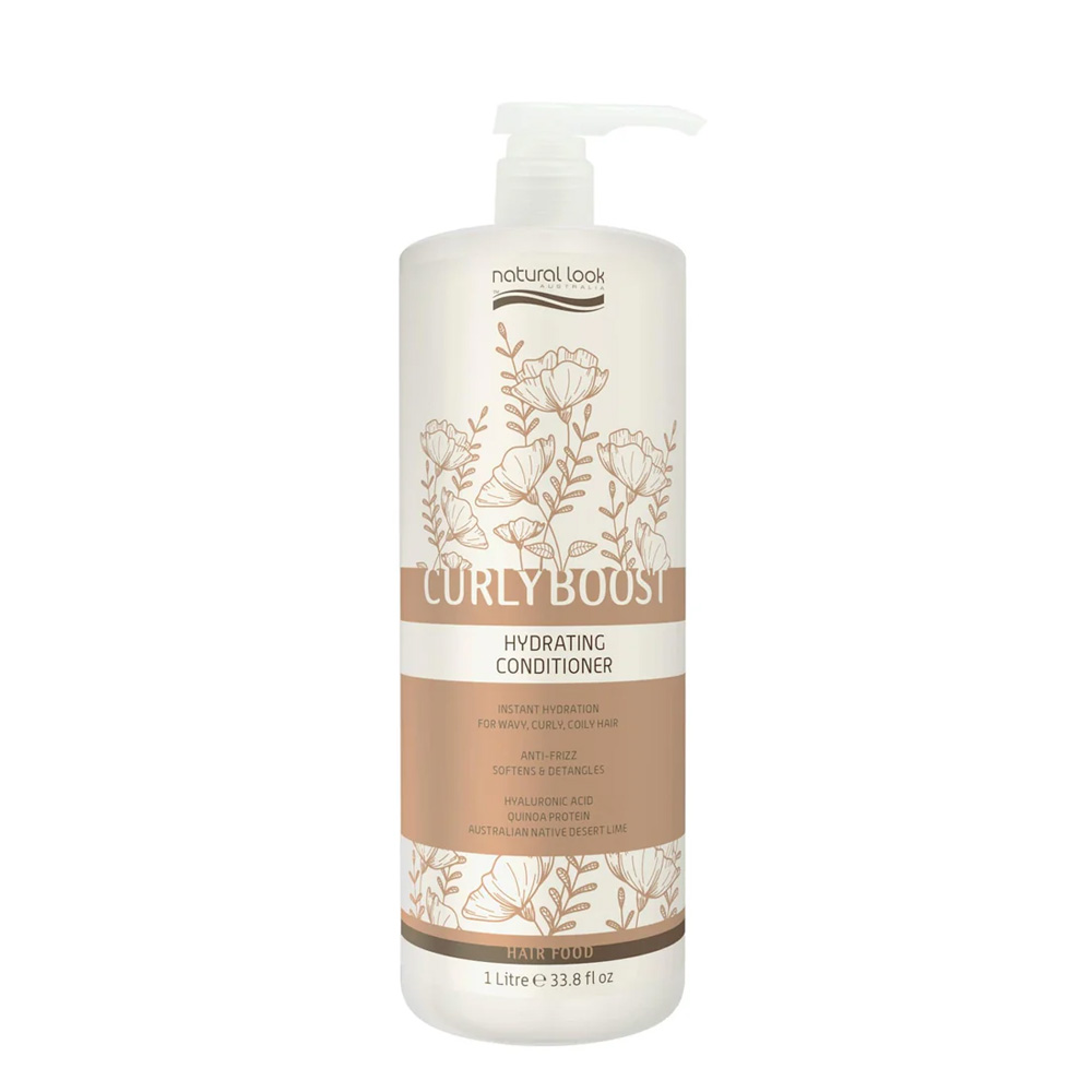 Natural Look Curl Boost Conditioner 1L