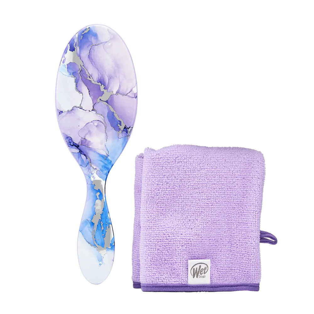 Wet Brush Duo Detangler & Towel Stellar Skies