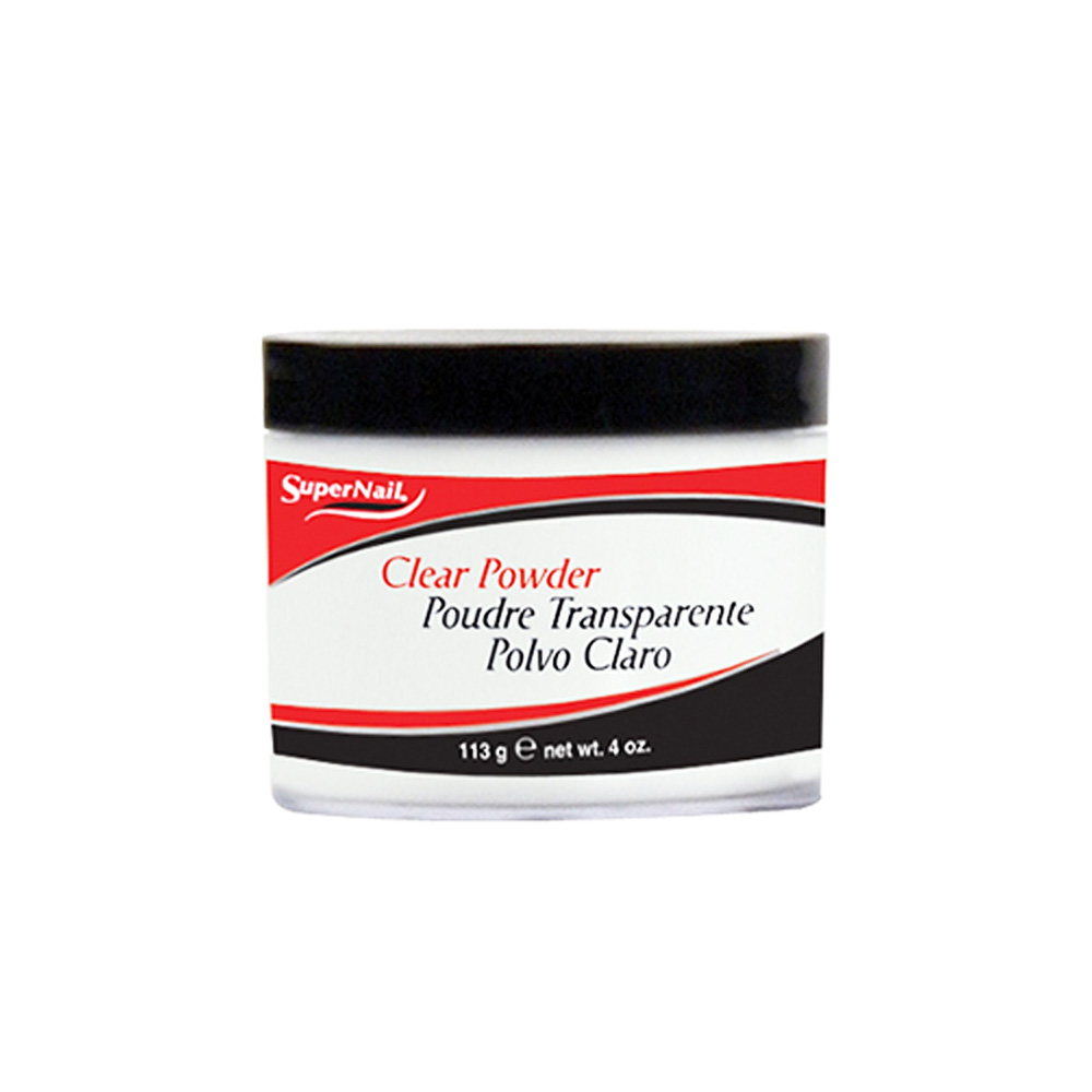 Super Nail Clear Powder 113g