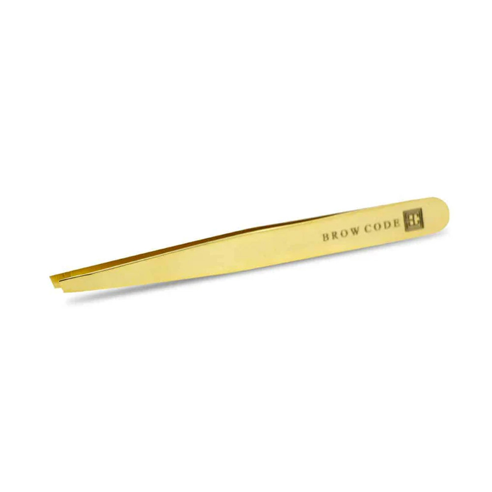 Brow Code Slanted Tweezers