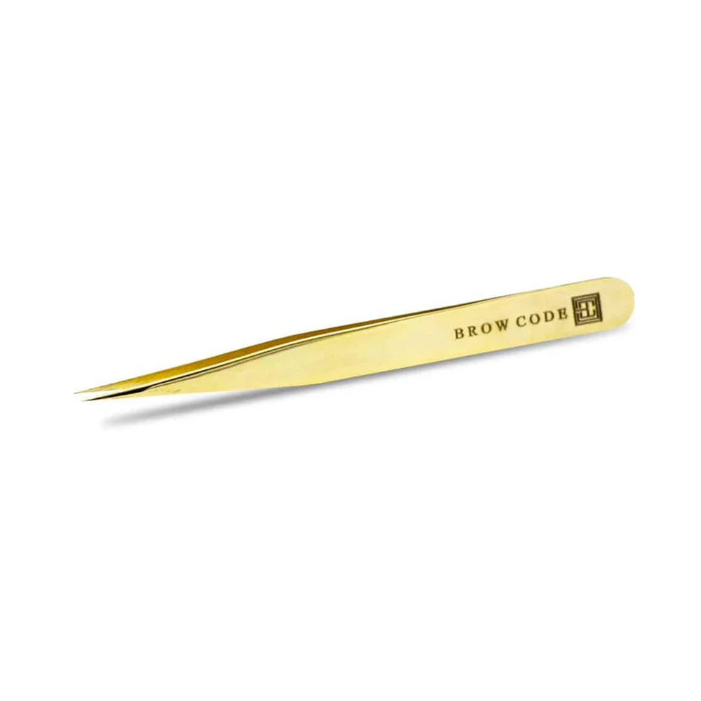 Brow Code Pointed Tweezers