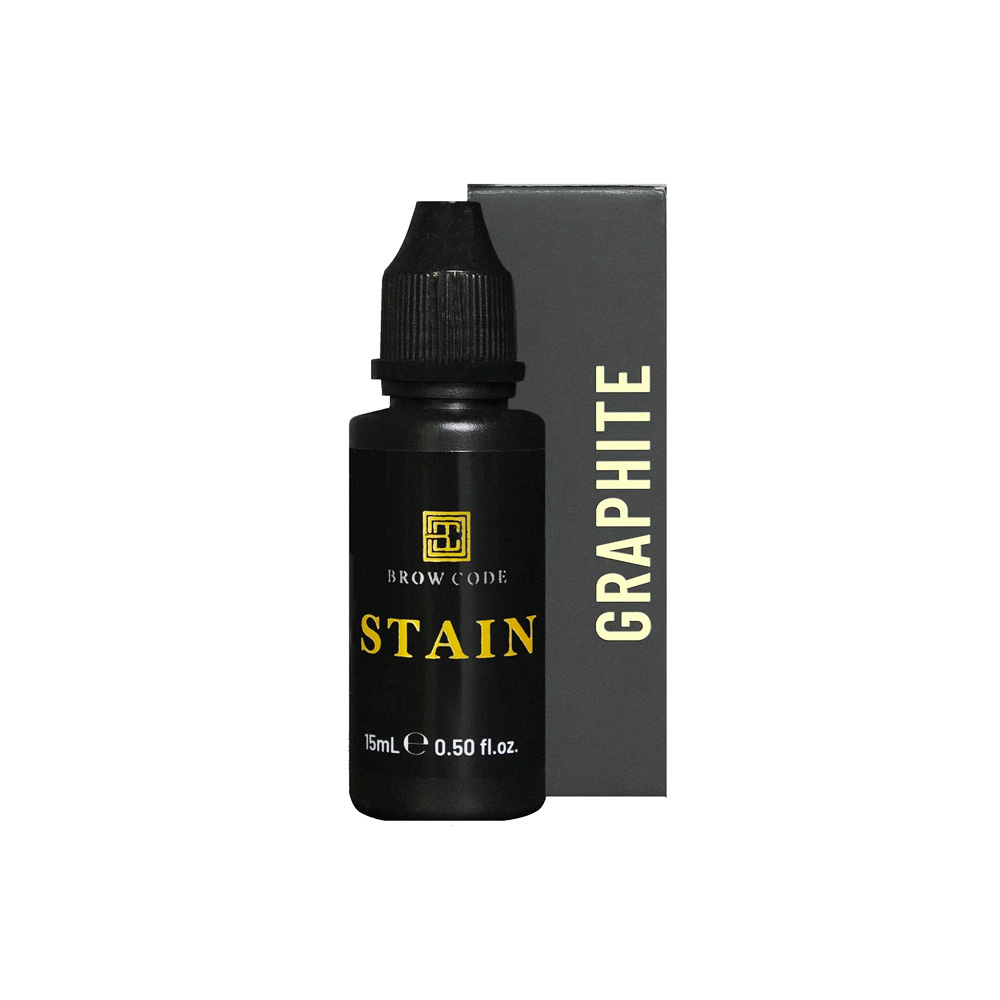 Brow Code Stain Hybrid Brow Dye - Graphite