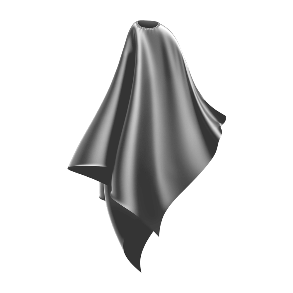 WAHL Polyester Cape - Grey WP4002G