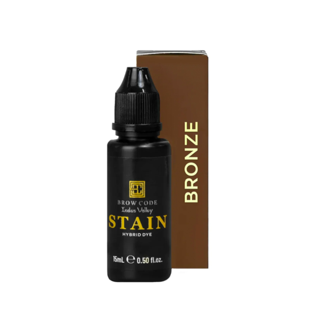 Brow Code Stain Hybrid Brow Dye Bronze