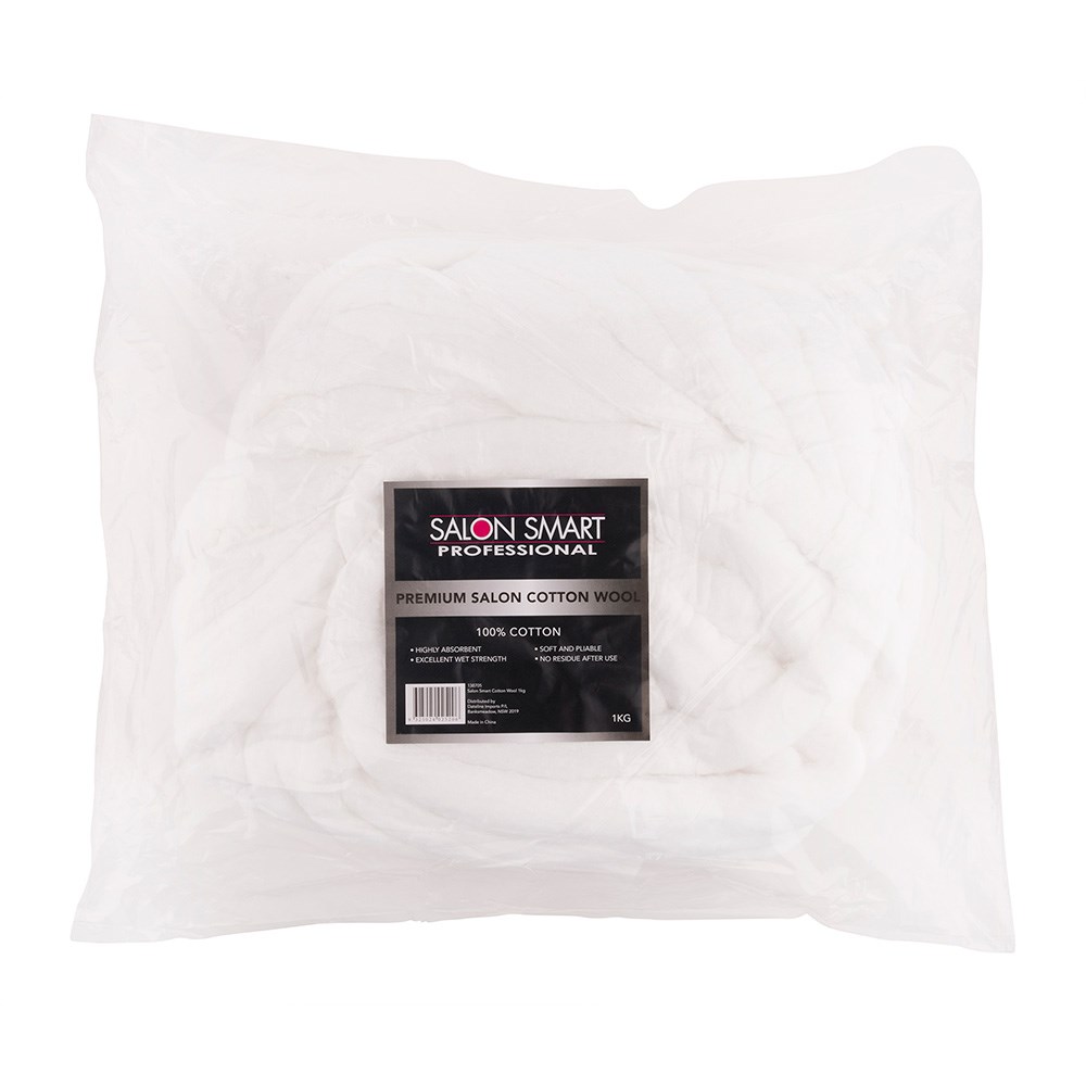 Salon Smart 1KG 100% Cotton Wool Coil
