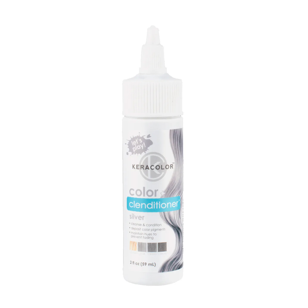 Keracolor Clenditioner Silver 59ml