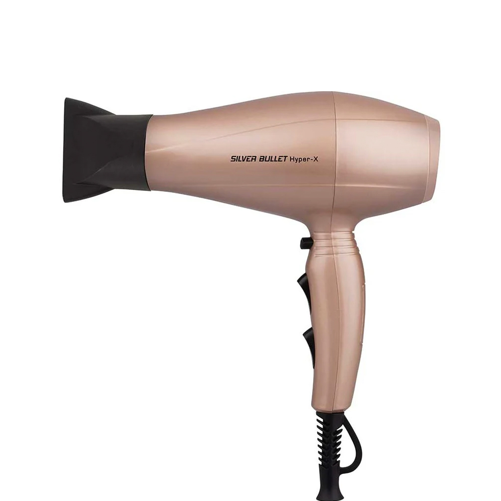 Silver Bullet Hyper-X Hair Dryer Gold
