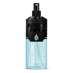 Nish Man Ice Feel Face Tonic Fresh 200ml
