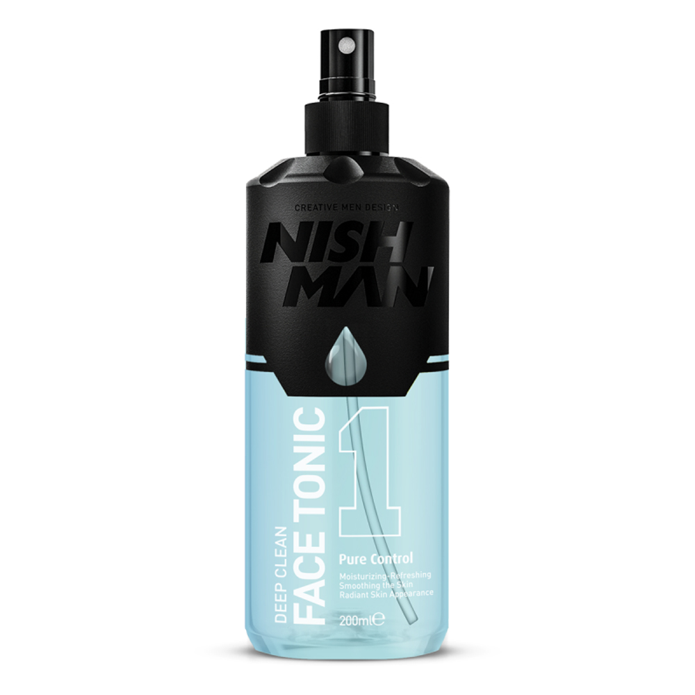 Nish Man Ice Feel Face Tonic Fresh 200ml
