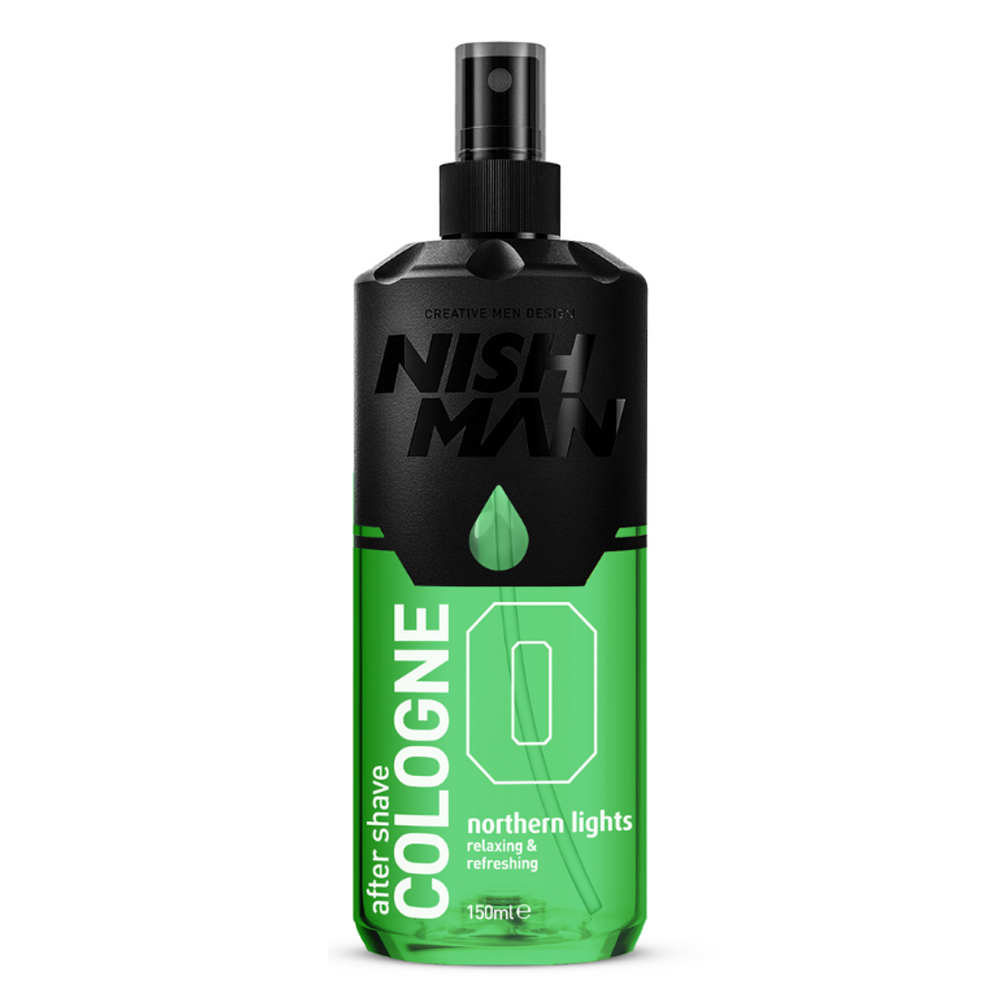 Nish Man After Shave Cologne Spray Northern Lights (0) 400ml