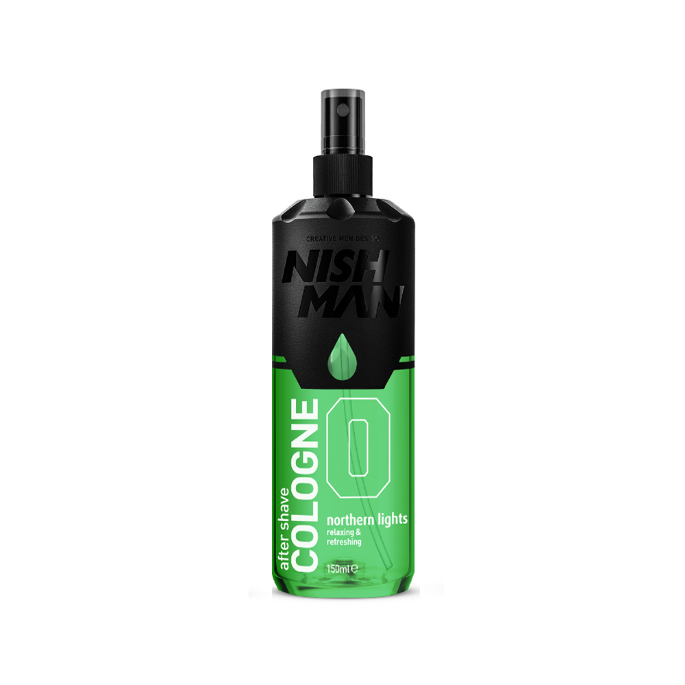 Nish Man After Shave Cologne Northern Lights (0) 150ml