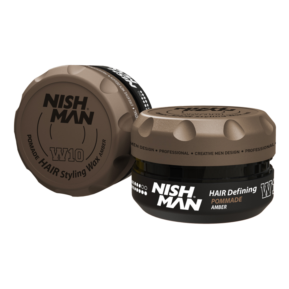 Nish Man W10 Series Styling Pomade 100ml
