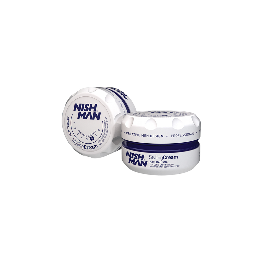 Nish Man Styling Cream #6 Hold Pocket Size 30ml