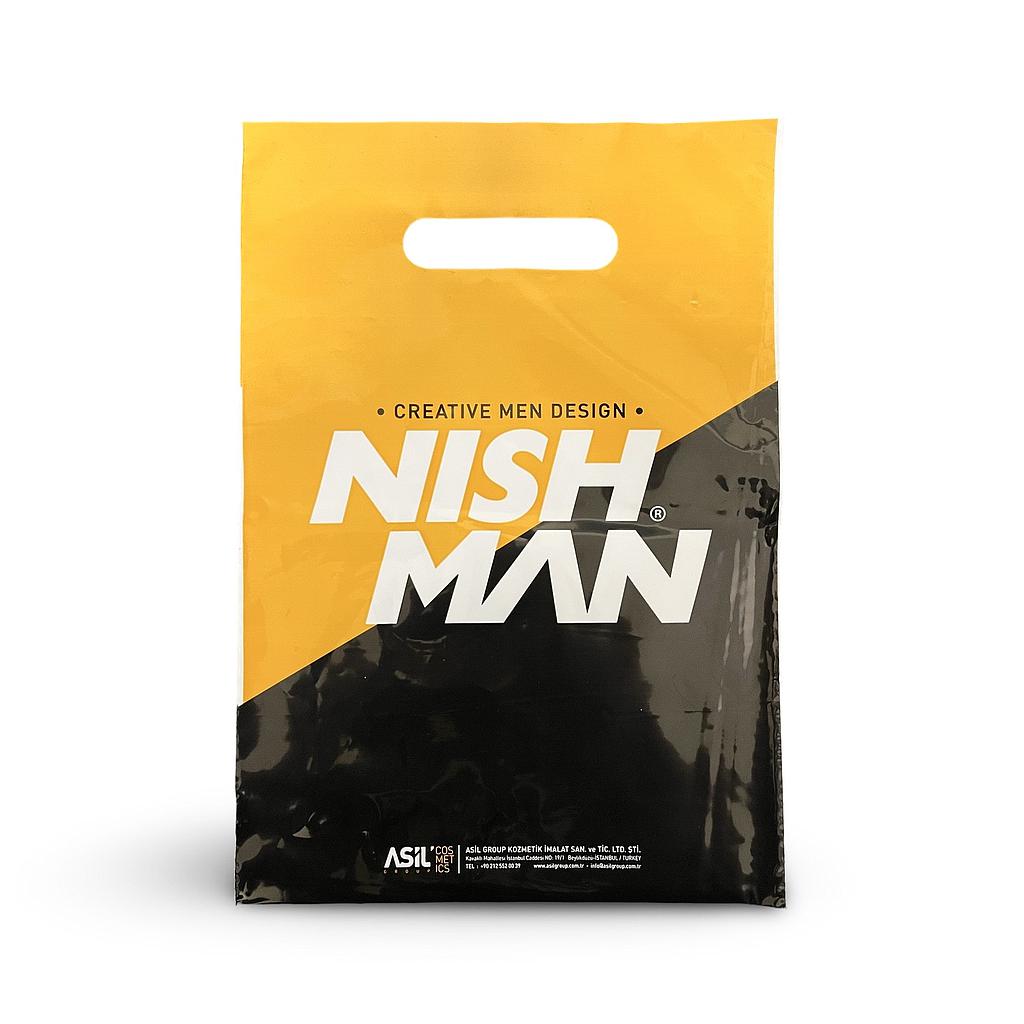 Nish Man Plastic Bags Small