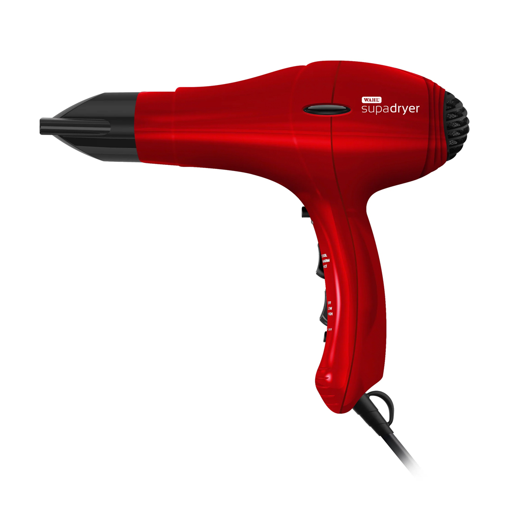 WAHL Supa Dryer Ionic Red - ZX5452R