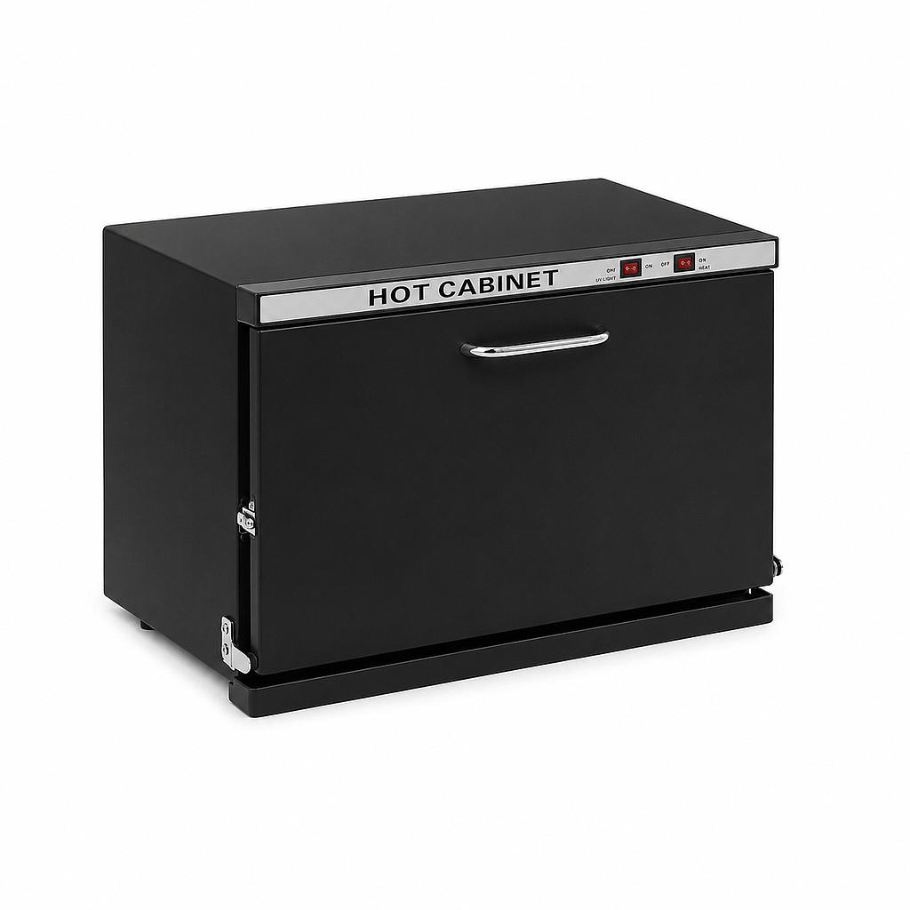 Salon360 UV Hot Towel Cabinet M-2010 BLACK