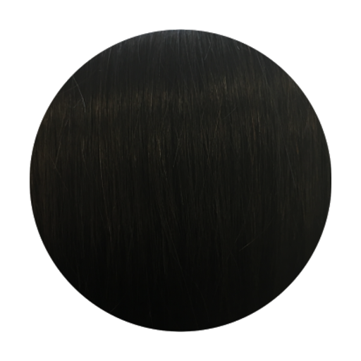 Monroe Invisible Tape Hair Extensions 22" - #1B