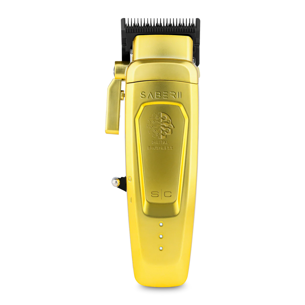 StyleCraft By Silver Bullet Brushless Saber 2.0 Clipper Gold