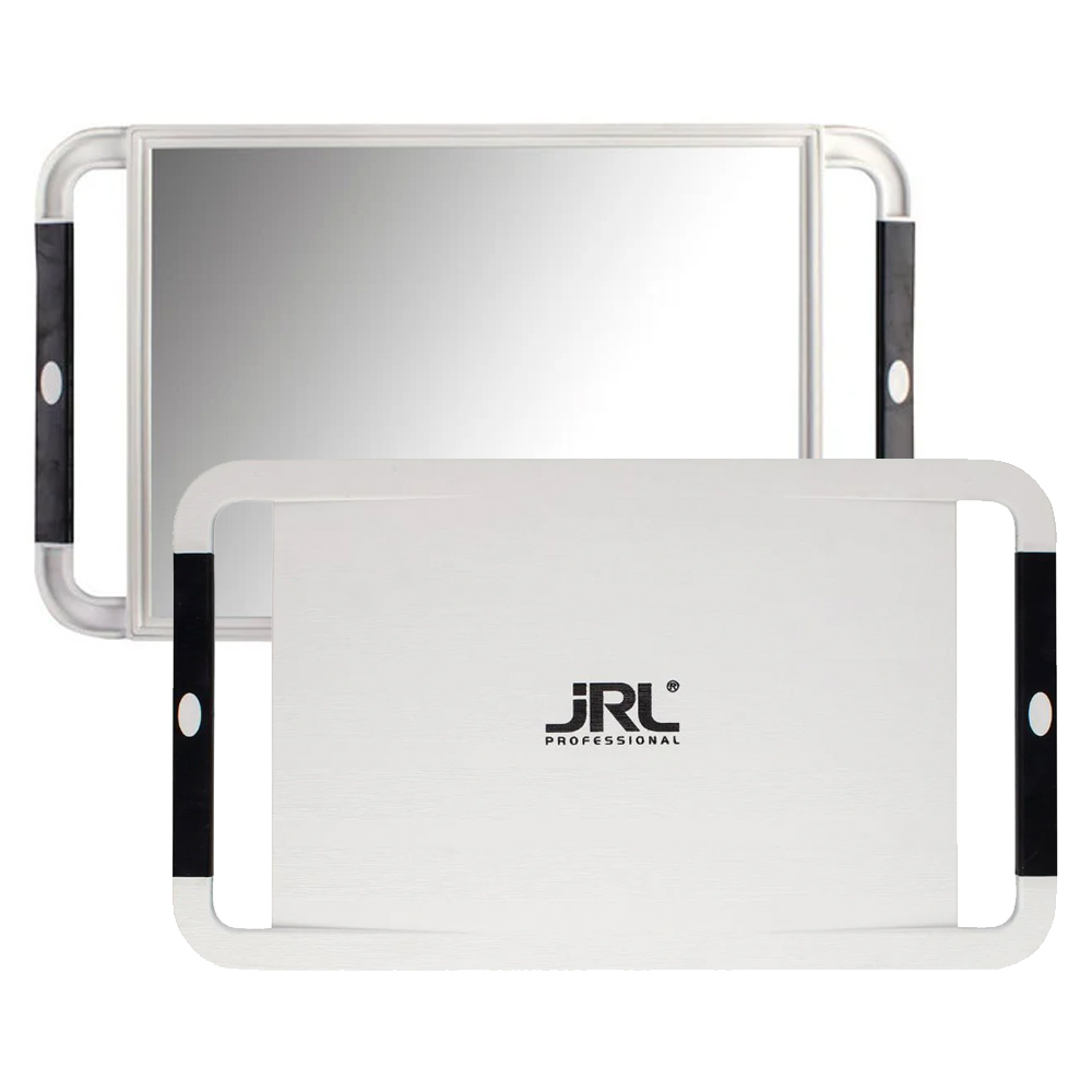 JRL Vista Professional Hand Mirror White NB0008