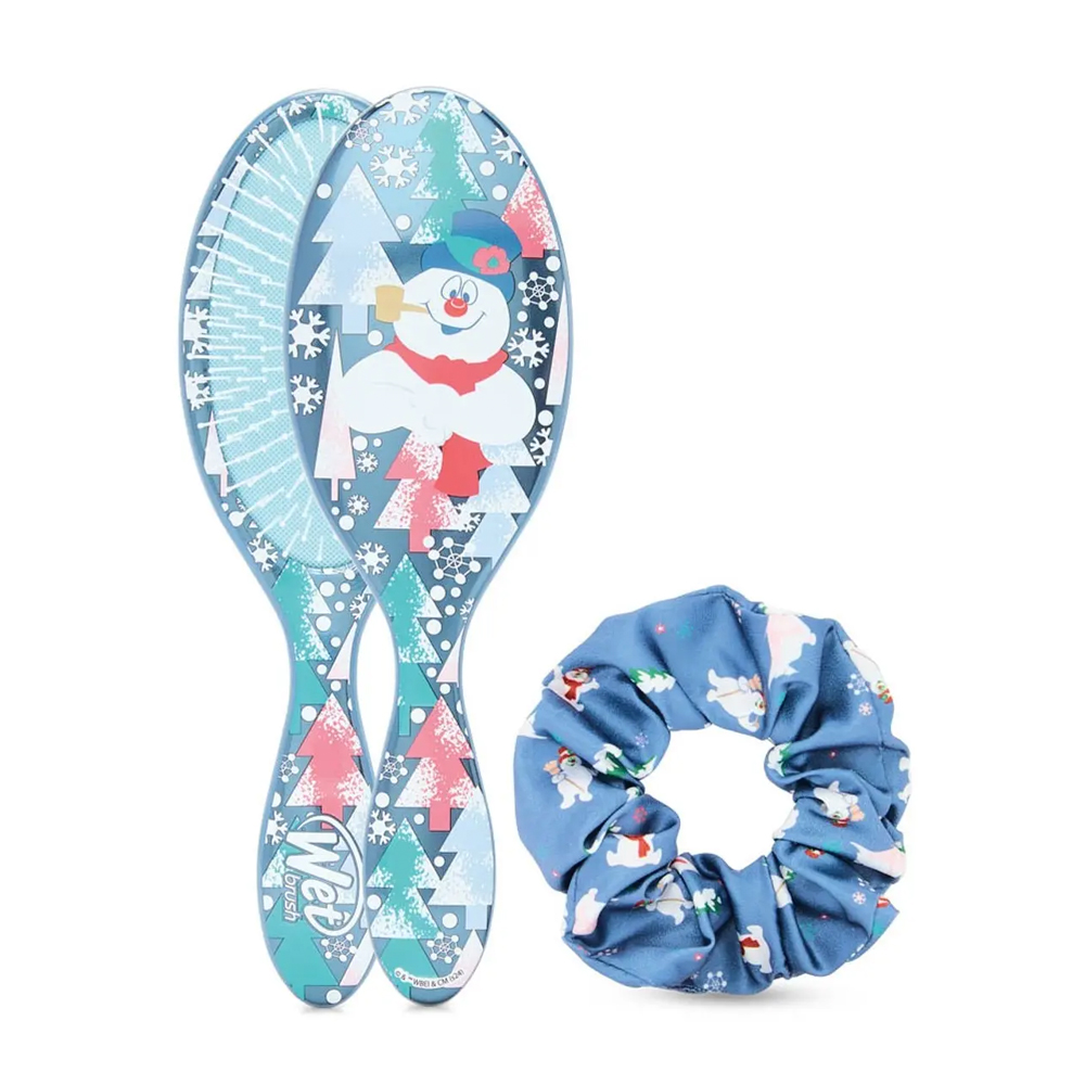 Wet Brush Detangler Holiday Original 'Frosty the Snowman' Set