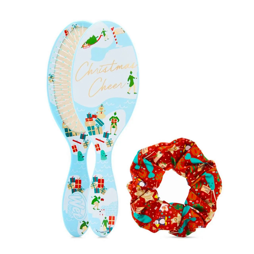 Wet Brush Detangler Holiday Original 'Christmas Cheer' Set