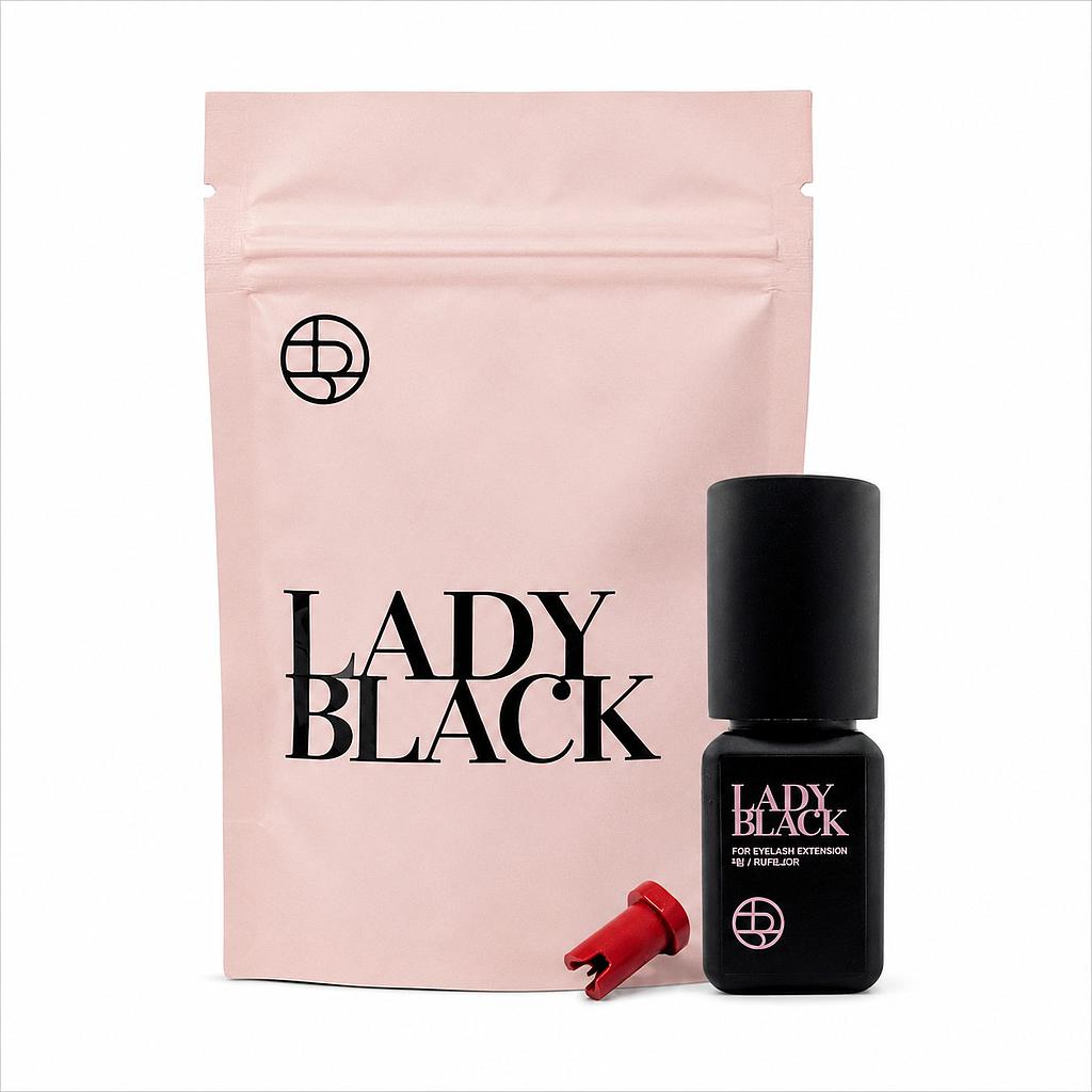 Lady Black Extension Glue 15ml *New Packaging*