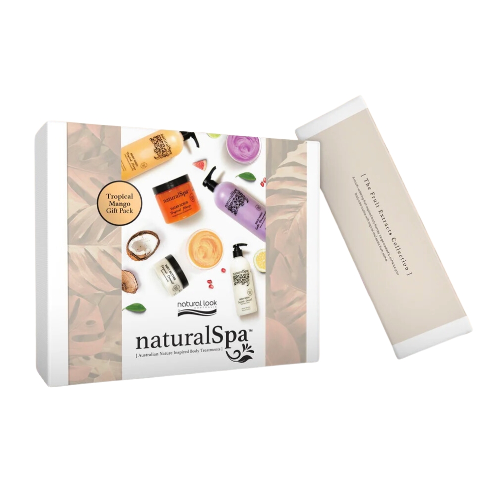 Natural Look Natural Spa Tropical Mango Gift Pack 16/TMGP