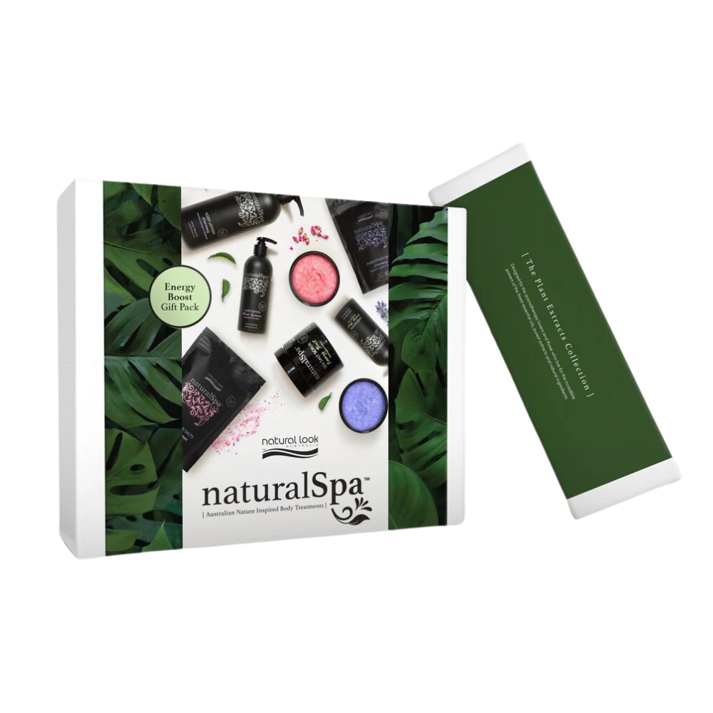 Natural Look Natural Spa Energy Boost Gift Pack 16/EBGP