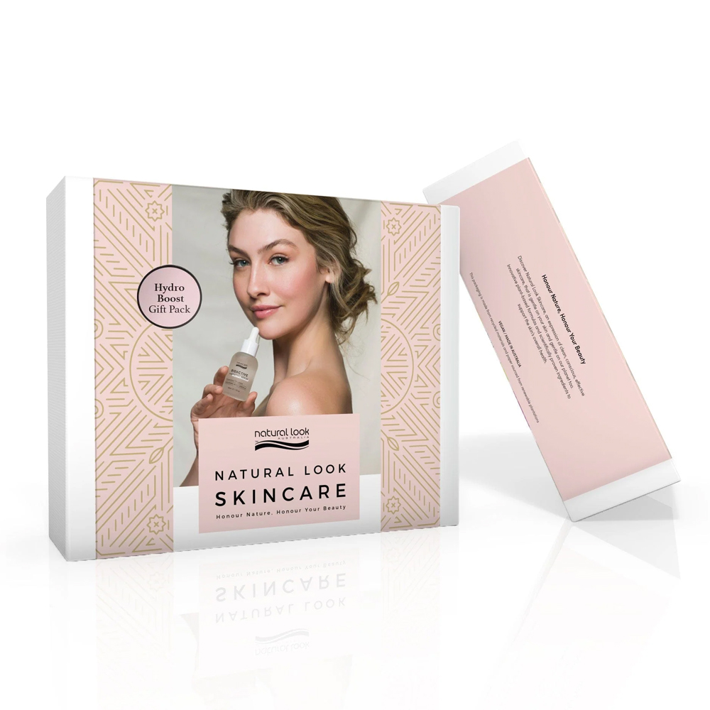 Natural Look Hydro Boost Skincare Gift Pack 19/HBGP