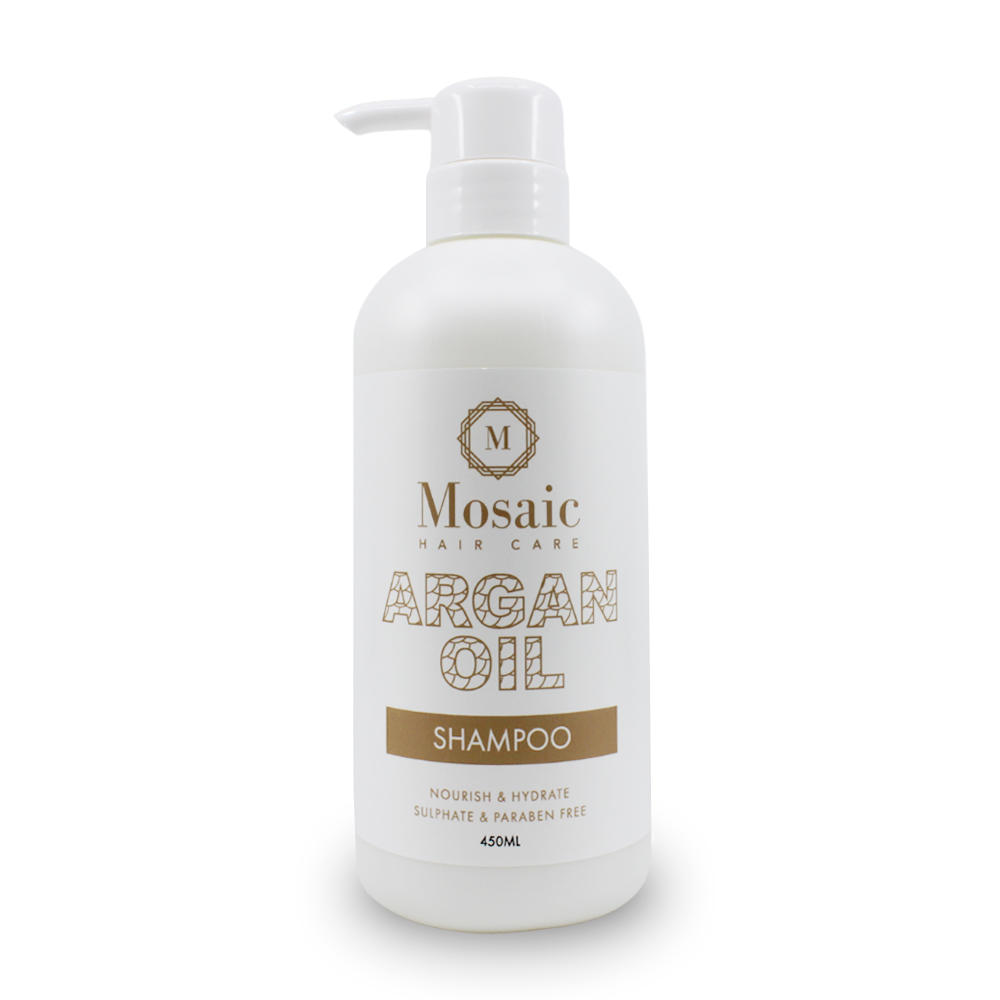 Mosaic Hair Argan Oil Shampoo 450ml