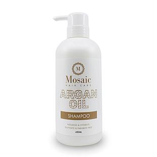 Mosaic Hair Argan Oil Shampoo 450ml
