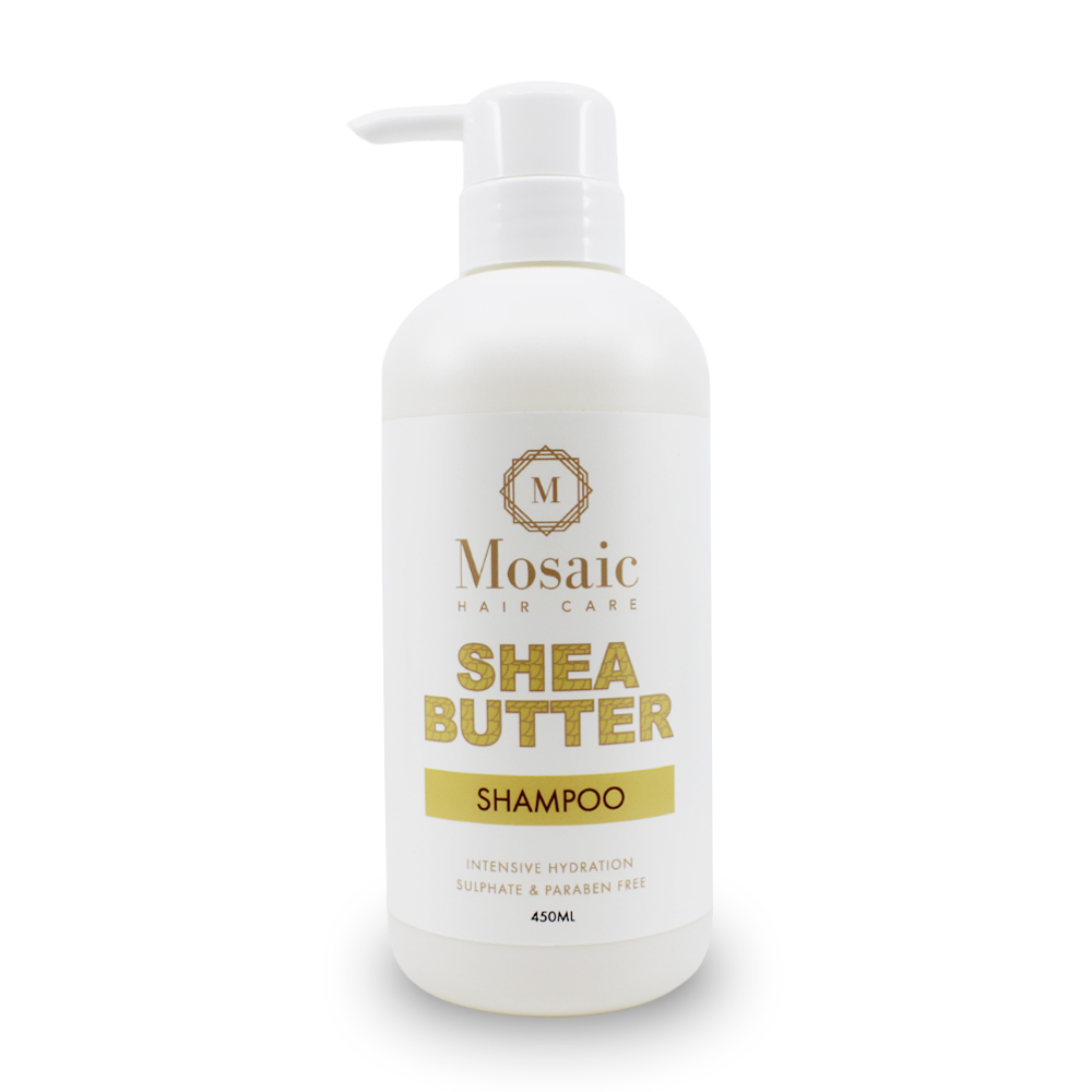 Mosaic Hair Shea Butter Shampoo 450ml