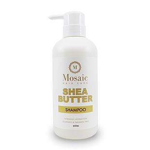 Mosaic Hair Shea Butter Shampoo 450ml
