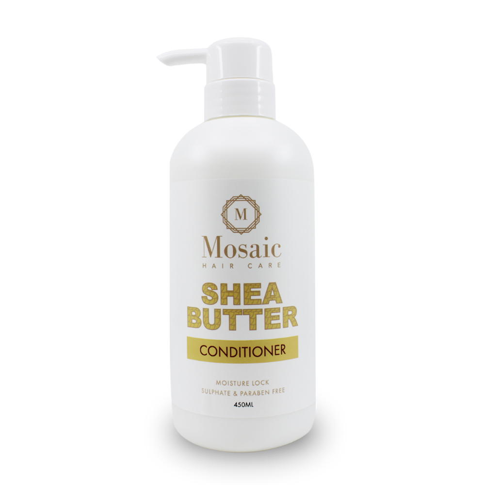 Mosaic Hair Shea Butter Conditioner 450ml