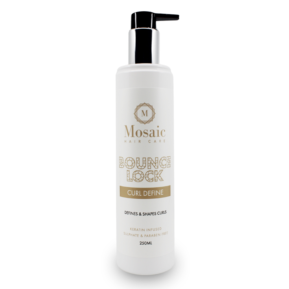 Mosaic Hair Bounce Lock Curl Define Cream 250ml