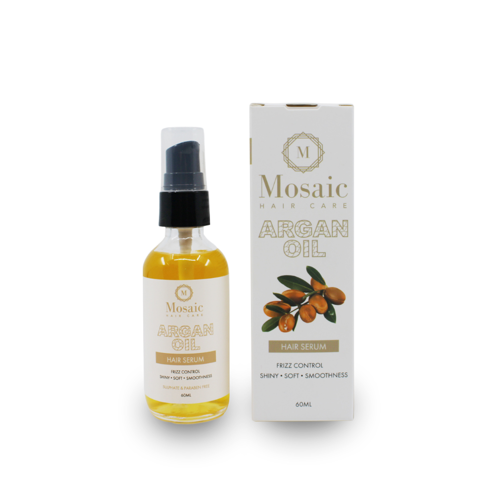 Mosaic Hair Argan Oil Hair Serum 60ml